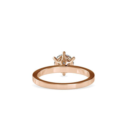 1.1 Carat Majestic Round Solitaire Ring
