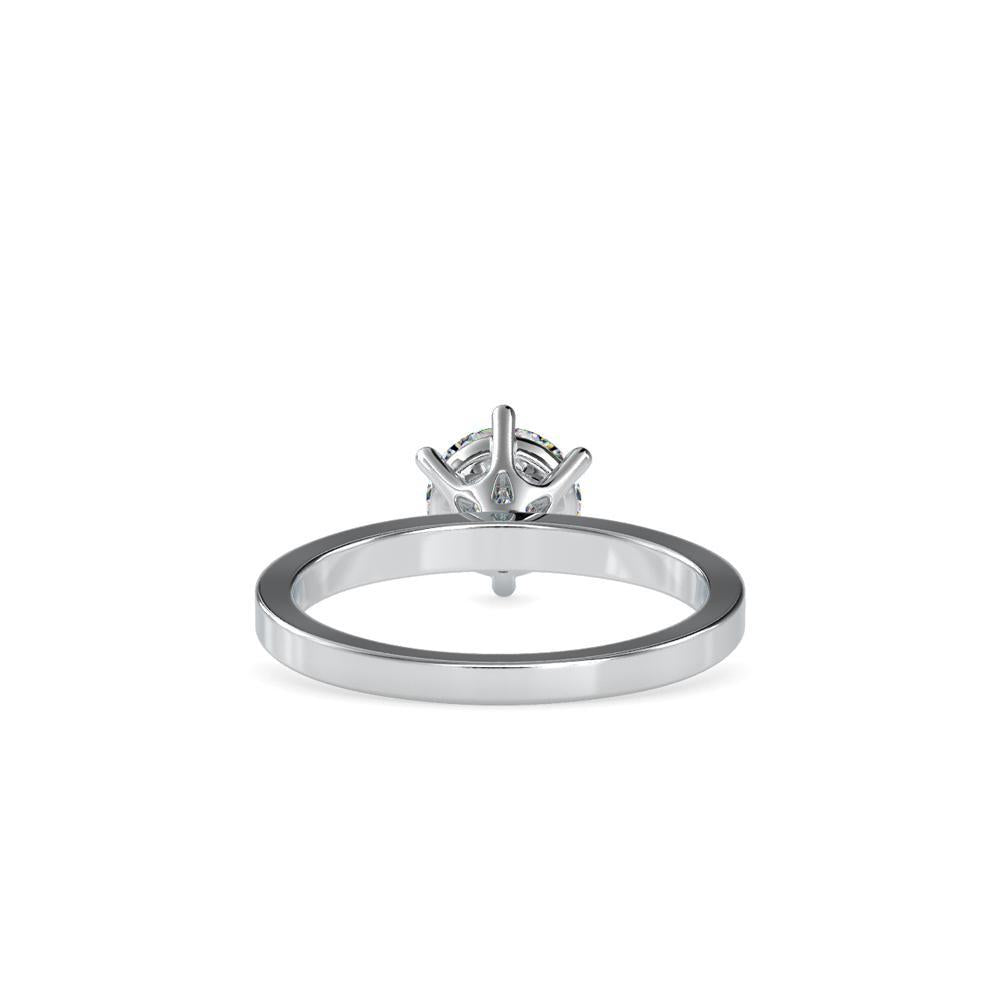 1.1 Carat Majestic Round Solitaire Ring
