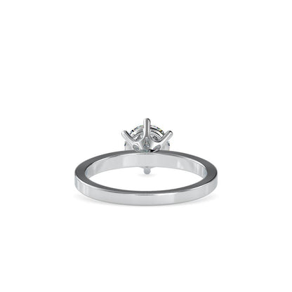 1.1 Carat Majestic Round Solitaire Ring