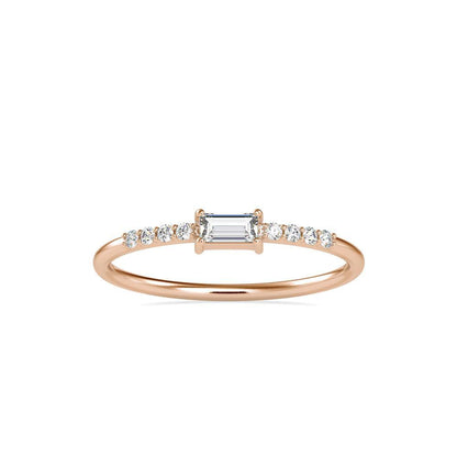 Tender Grace Diamond Ring