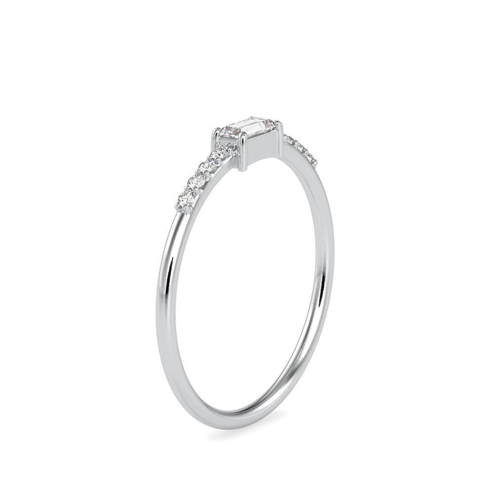 Tender Grace Diamond Ring