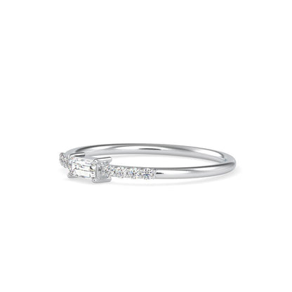Tender Grace Diamond Ring