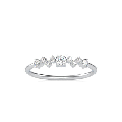 Chic Serenity Diamond Ring