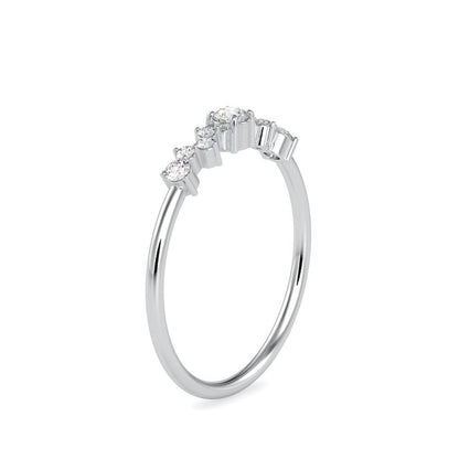 Chic Serenity Diamond Ring
