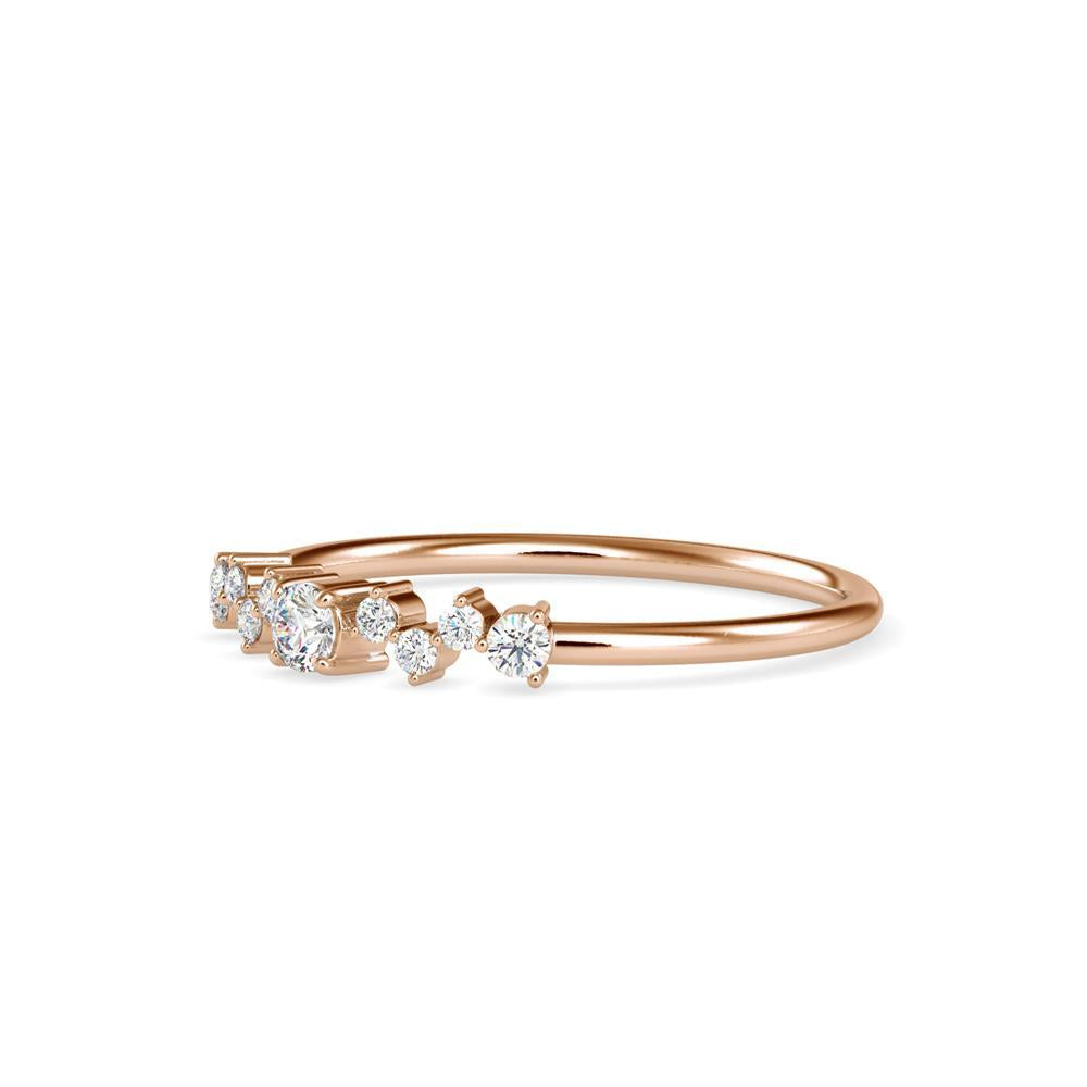 Chic Serenity Diamond Ring