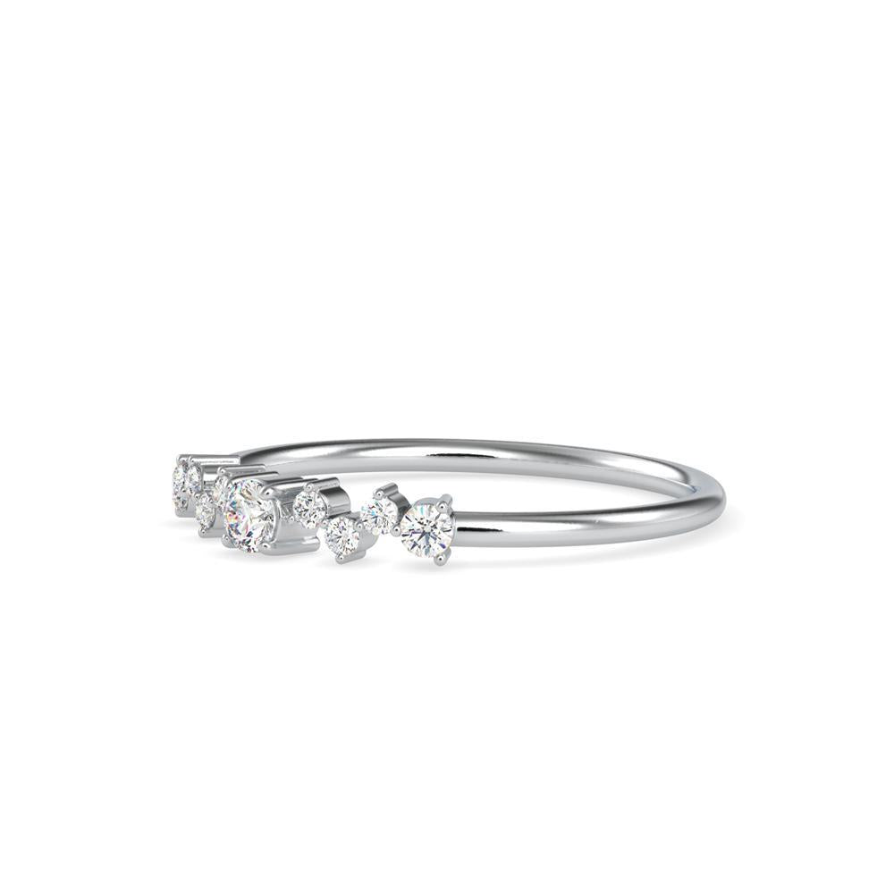 Chic Serenity Diamond Ring