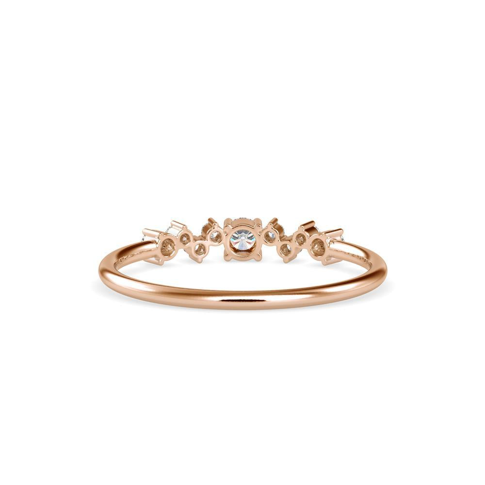 Chic Serenity Diamond Ring