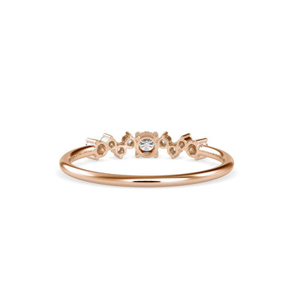 Chic Serenity Diamond Ring
