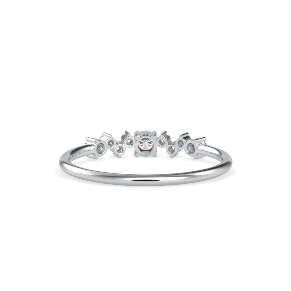 Chic Serenity Diamond Ring