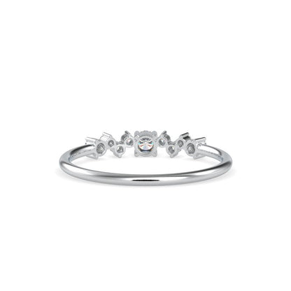 Chic Serenity Diamond Ring