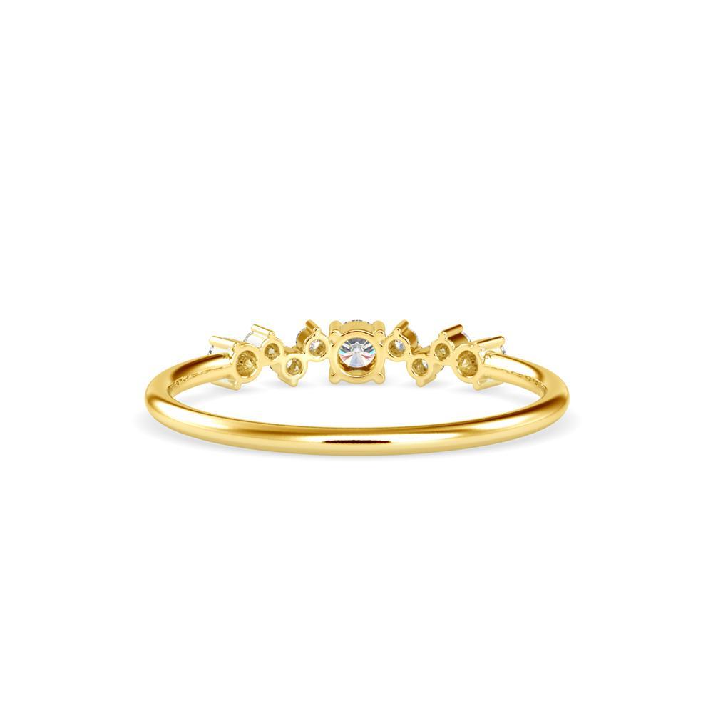 Chic Serenity Diamond Ring
