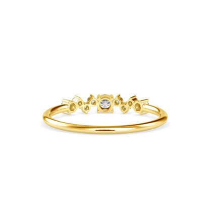 Chic Serenity Diamond Ring