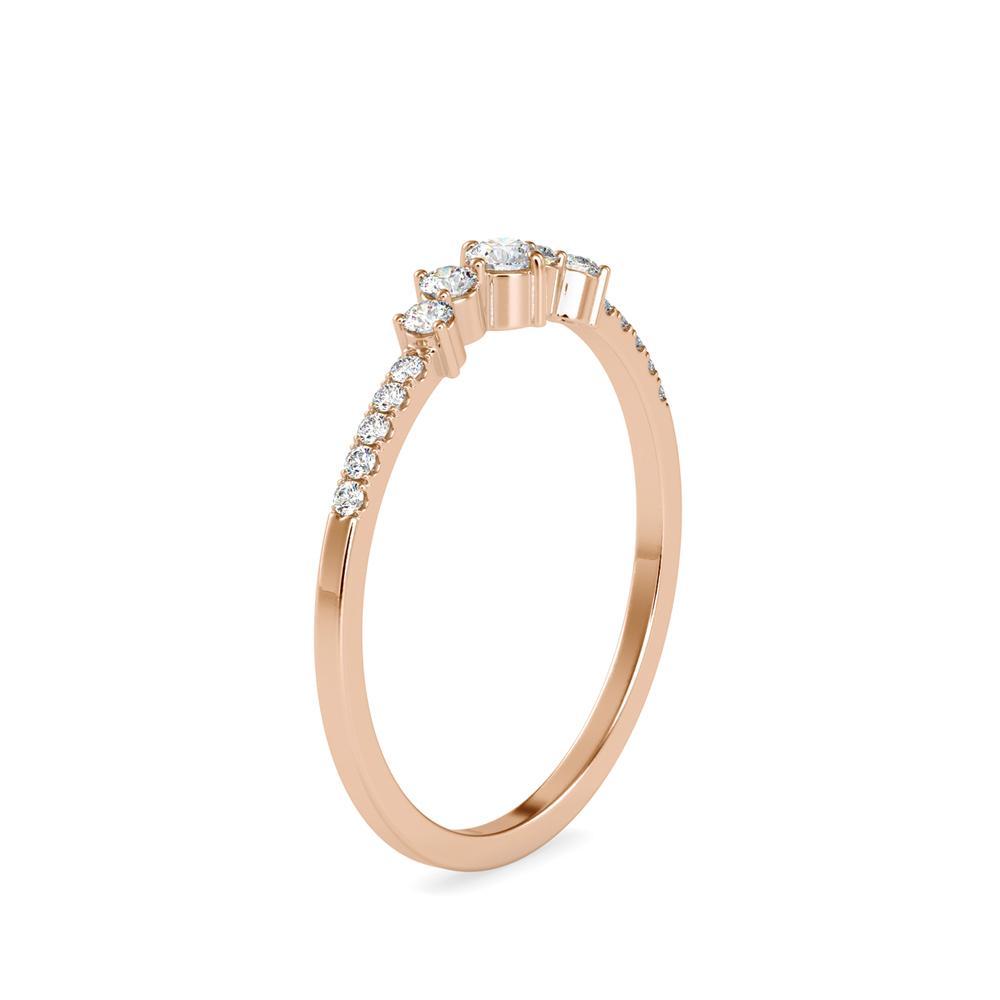 Delicate Charm Diamond Ring