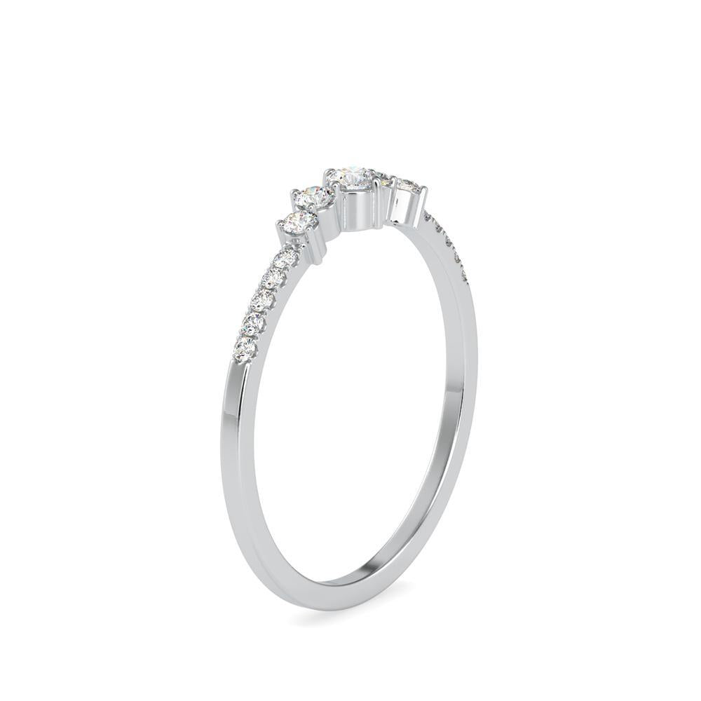Delicate Charm Diamond Ring