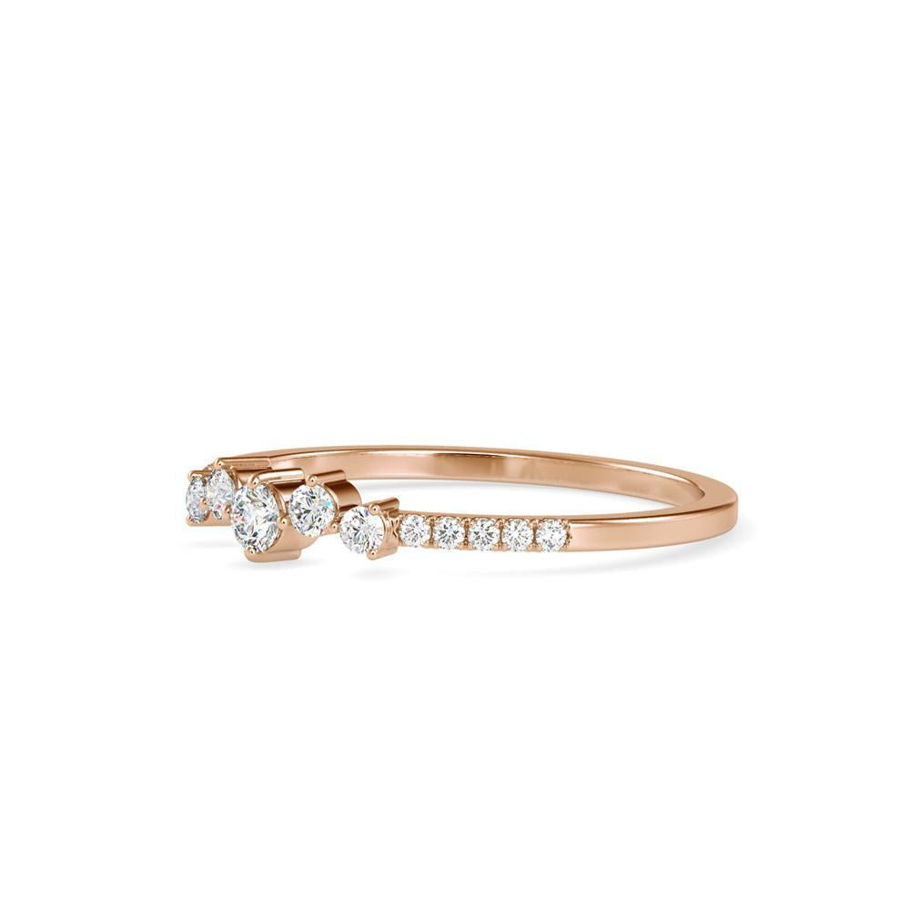 Delicate Charm Diamond Ring