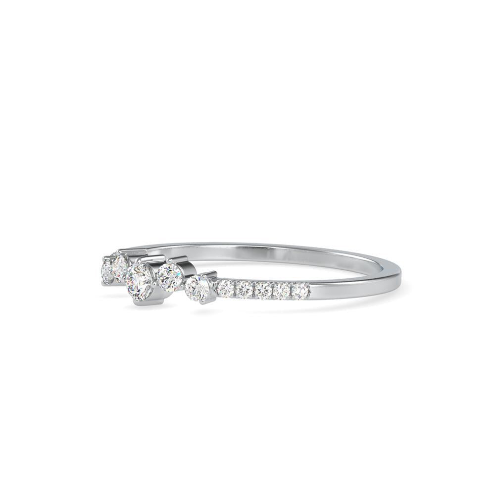 Delicate Charm Diamond Ring
