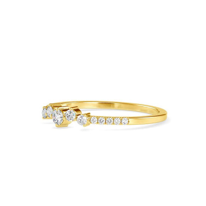 Delicate Charm Diamond Ring