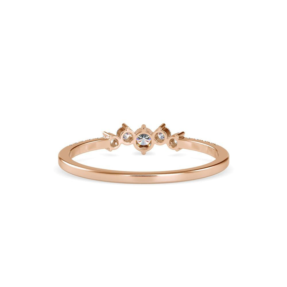 Delicate Charm Diamond Ring