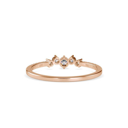 Delicate Charm Diamond Ring