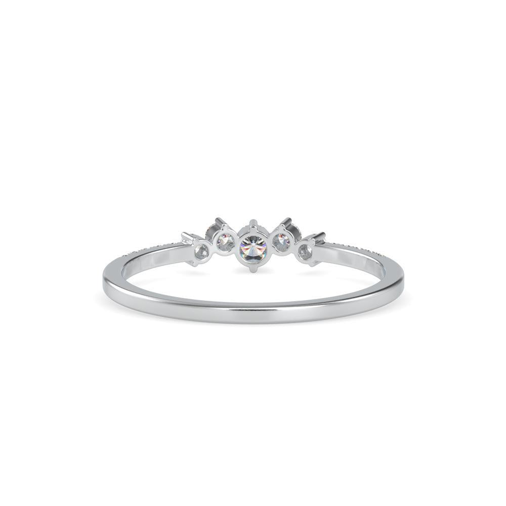 Delicate Charm Diamond Ring