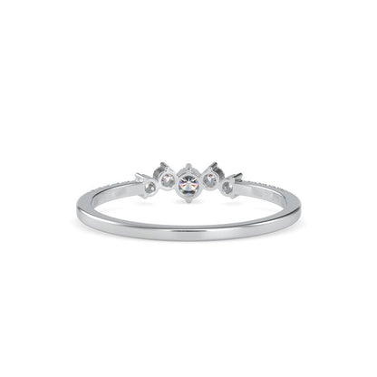 Delicate Charm Diamond Ring
