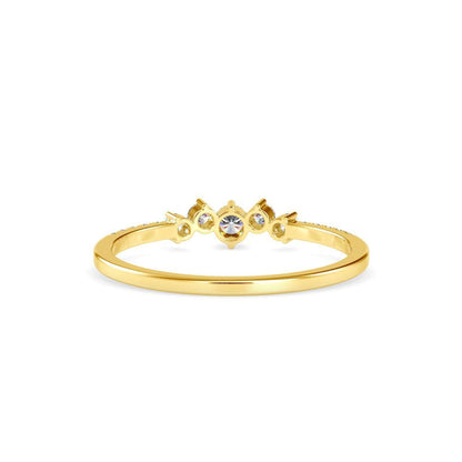 Delicate Charm Diamond Ring