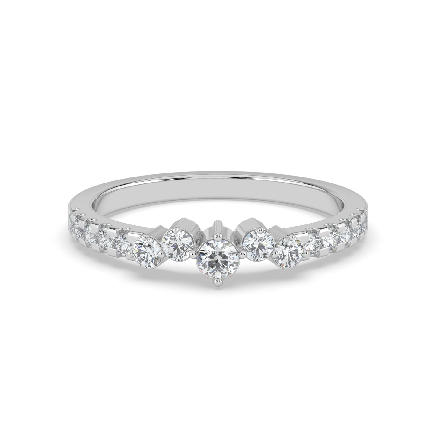 Delicate Charm Diamond Ring