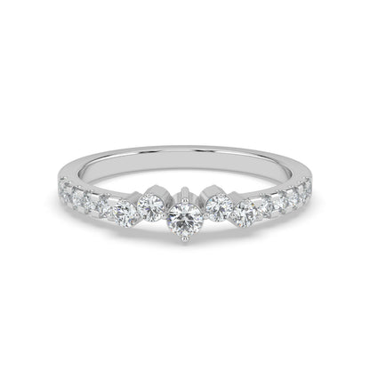 Delicate Charm Diamond Ring