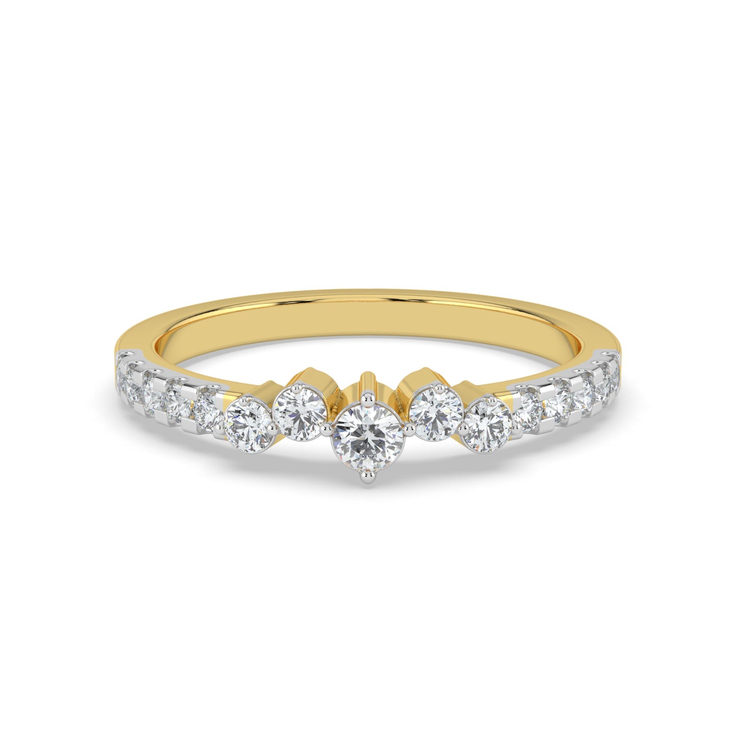 Delicate Charm Diamond Ring