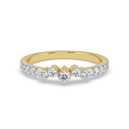 Delicate Charm Diamond Ring