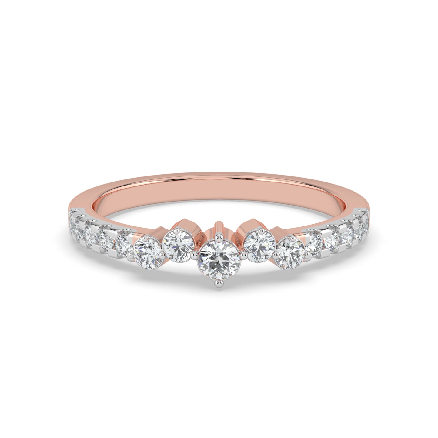 Delicate Charm Diamond Ring
