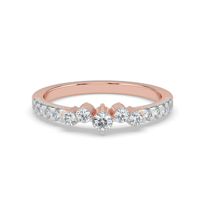 Delicate Charm Diamond Ring