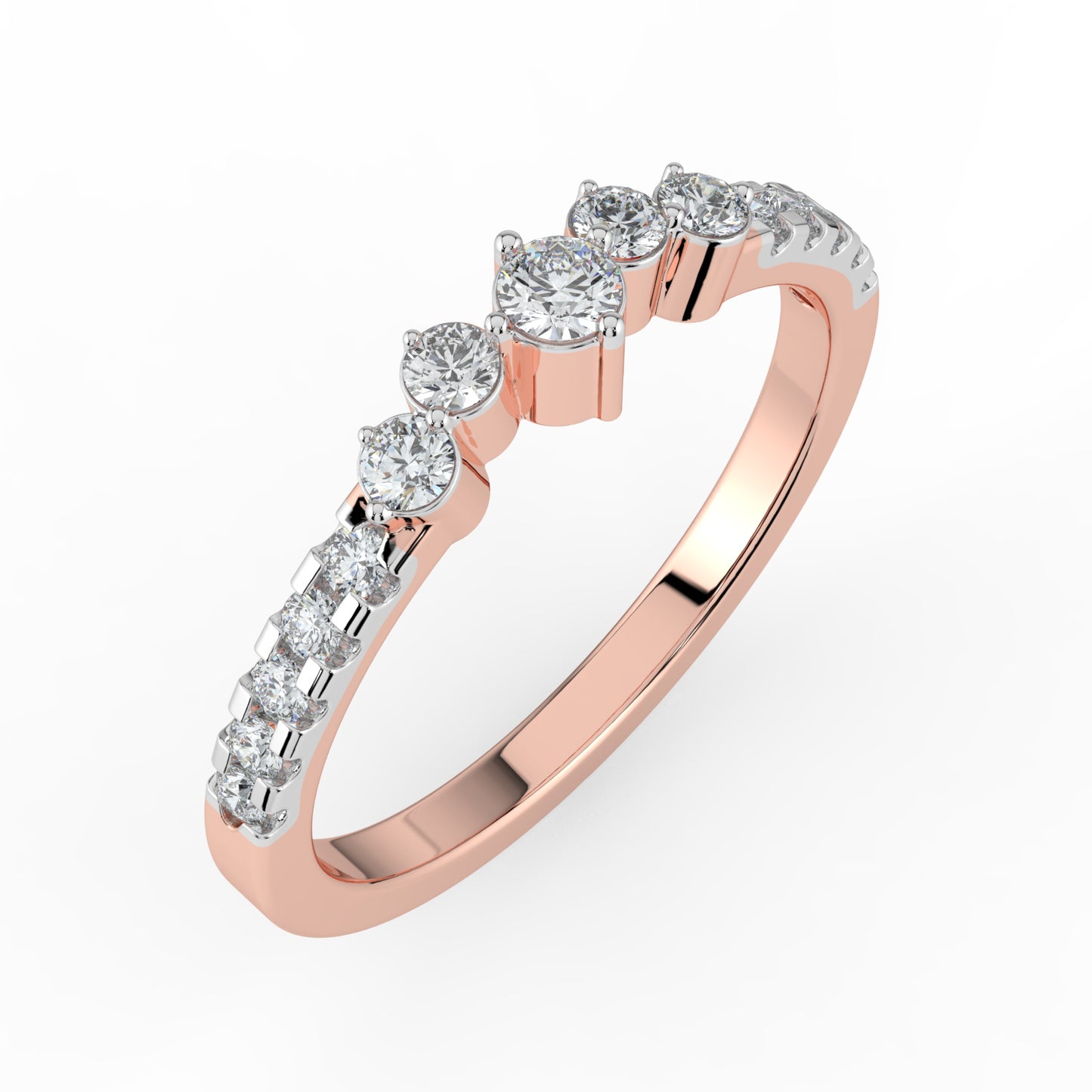 Delicate Charm Diamond Ring