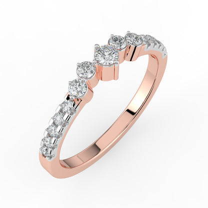 Delicate Charm Diamond Ring