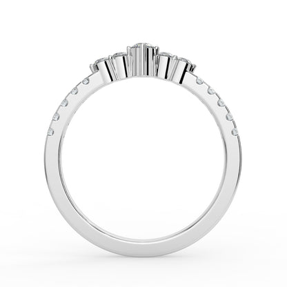 Delicate Charm Diamond Ring