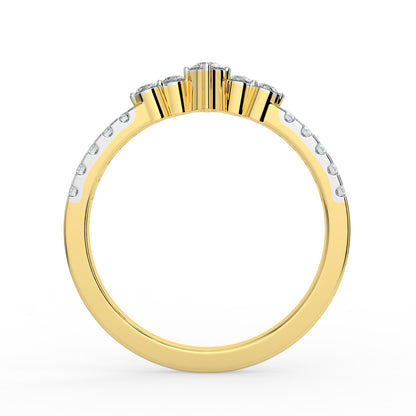 Delicate Charm Diamond Ring