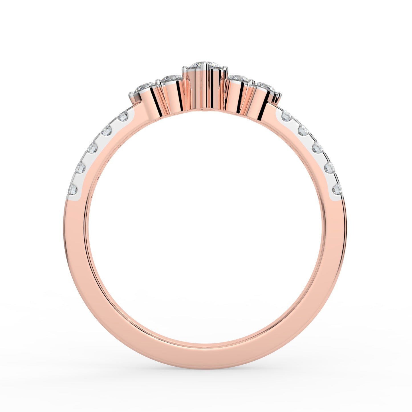 Delicate Charm Diamond Ring