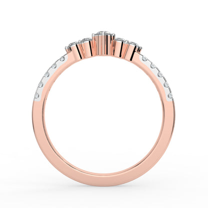 Delicate Charm Diamond Ring