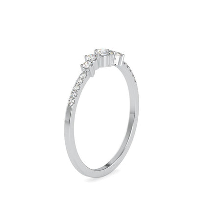 Delicate Charm Diamond Ring