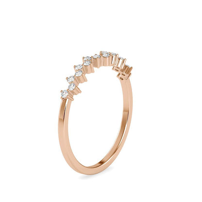 Subtle Radiance Diamond Ring