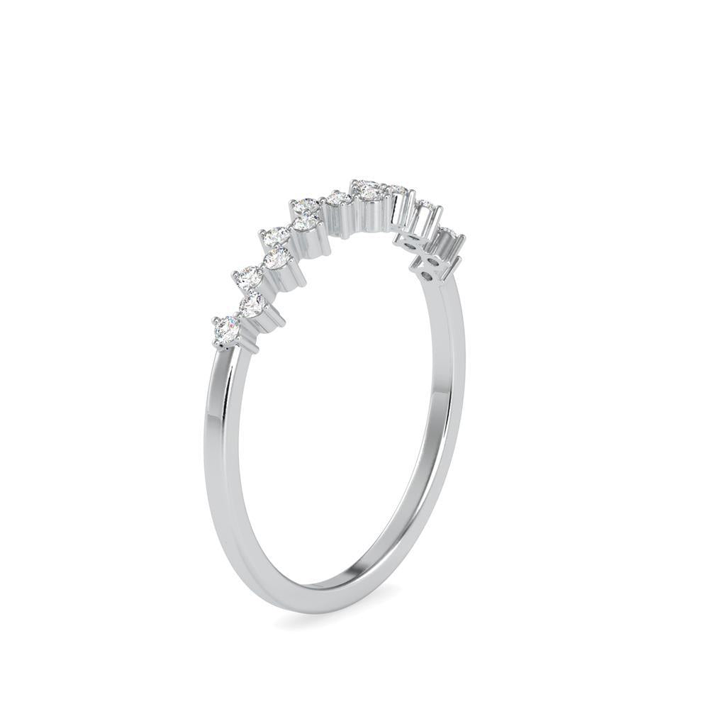 Subtle Radiance Diamond Ring