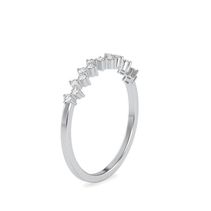 Subtle Radiance Diamond Ring