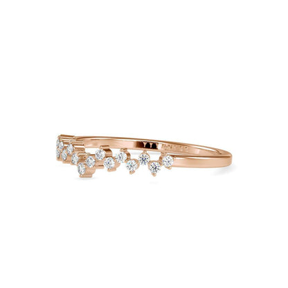 Subtle Radiance Diamond Ring