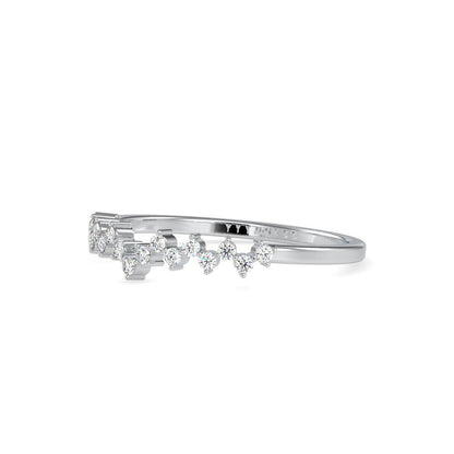 Subtle Radiance Diamond Ring