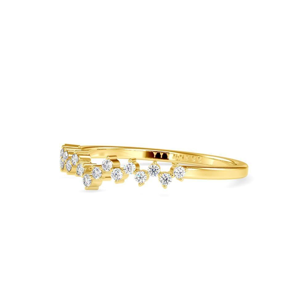 Subtle Radiance Diamond Ring