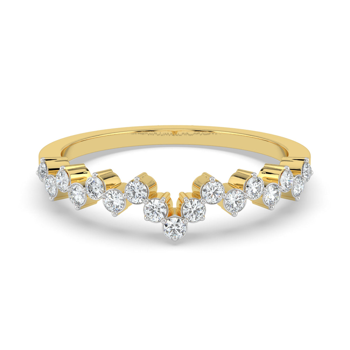 Subtle Radiance Diamond Ring