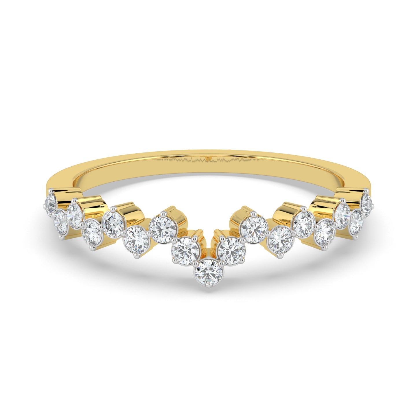 Subtle Radiance Diamond Ring