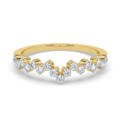Subtle Radiance Diamond Ring
