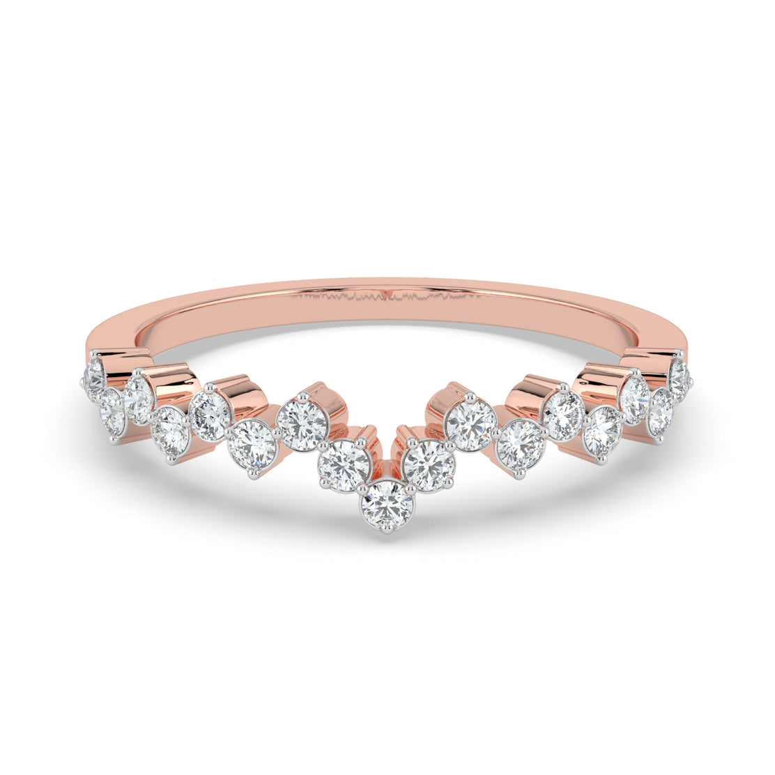Subtle Radiance Diamond Ring