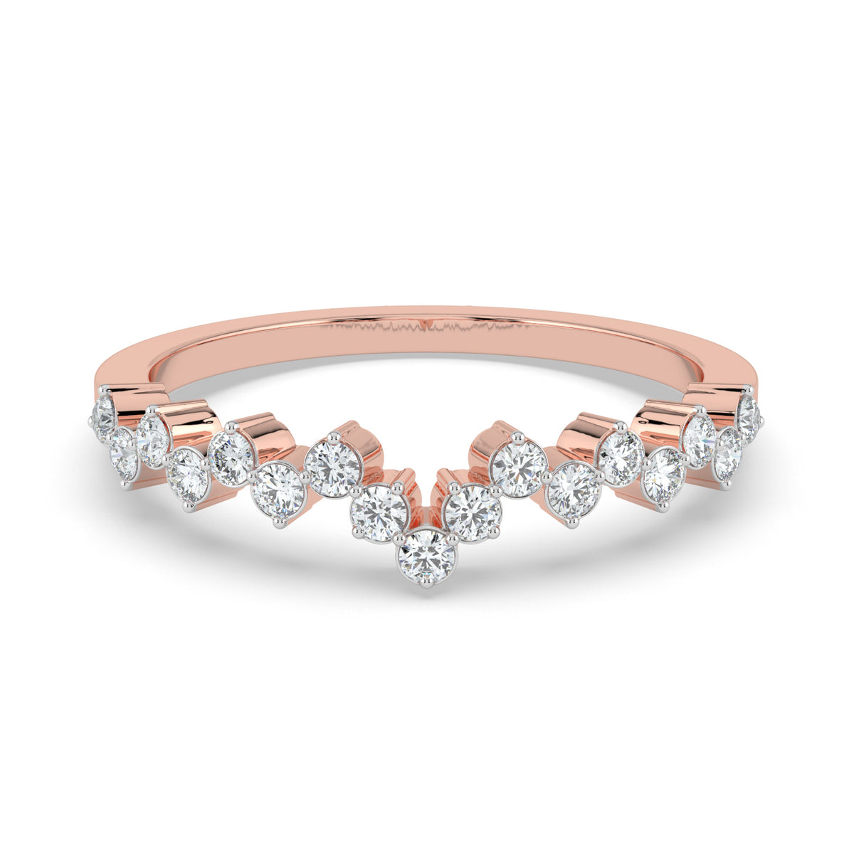 Subtle Radiance Diamond Ring